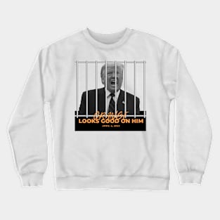 Trump indictment Crewneck Sweatshirt